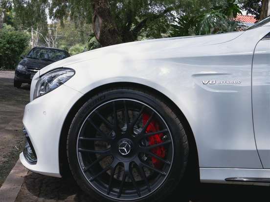 MERCEDES-BENZ-C 63 AMG-4.0 V8 TURBO GASOLINA S SPEEDSHIFT MERCEDES-BENZ-C 63 AMG-2018