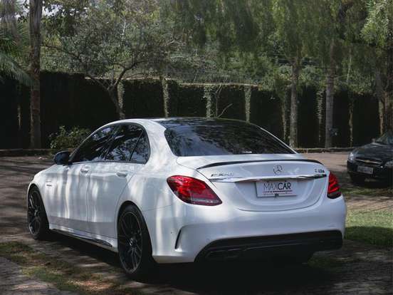 MERCEDES-BENZ-C 63 AMG-4.0 V8 TURBO GASOLINA S SPEEDSHIFT MERCEDES-BENZ-C 63 AMG-2018