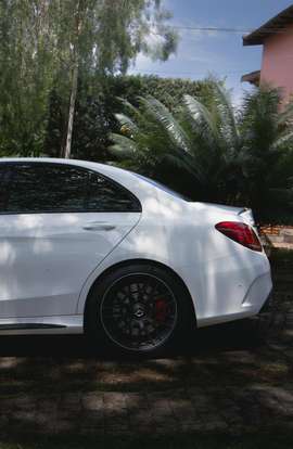 MERCEDES-BENZ-C 63 AMG-2018