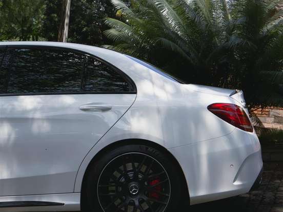 MERCEDES-BENZ-C 63 AMG-4.0 V8 TURBO GASOLINA S SPEEDSHIFT MERCEDES-BENZ-C 63 AMG-2018