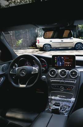 MERCEDES-BENZ-C 63 AMG-2018