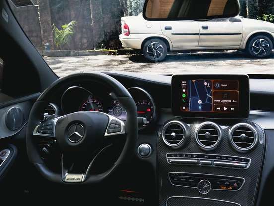 MERCEDES-BENZ-C 63 AMG-4.0 V8 TURBO GASOLINA S SPEEDSHIFT MERCEDES-BENZ-C 63 AMG-2018