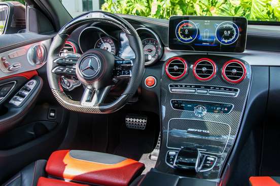 MERCEDES-BENZ-C 63 AMG-2017