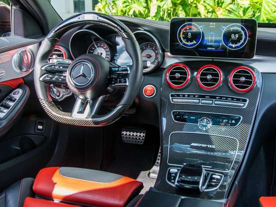 MERCEDES-BENZ-C 63 AMG-4.0 V8 TURBO GASOLINA S SPEEDSHIFT MERCEDES-BENZ-C 63 AMG-2017
