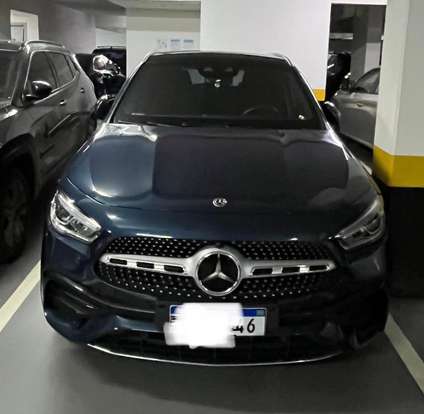 MERCEDES-BENZ-GLA 200-2022