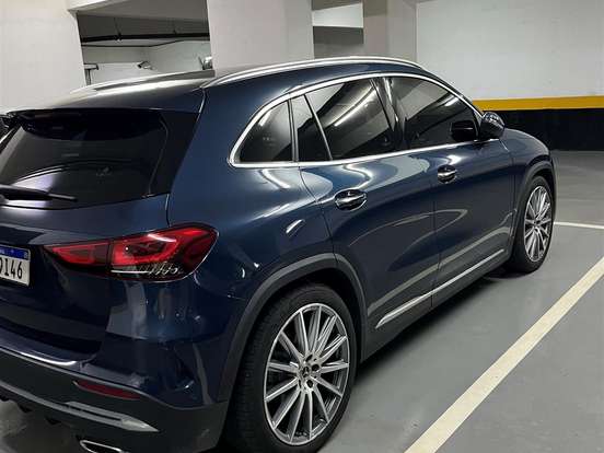 MERCEDES-BENZ-GLA 200-1.3 GCI GASOLINA AMG LINE 7G-DCT MERCEDES-BENZ-GLA 200-2022