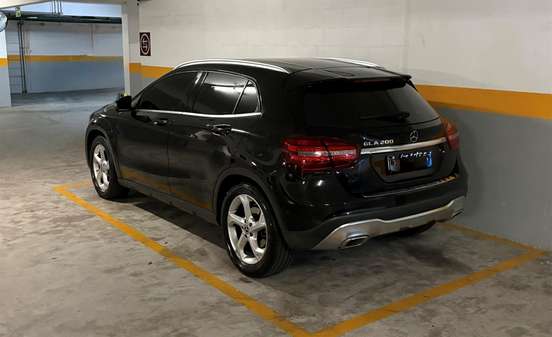 MERCEDES-BENZ-GLA 200-1.6 CGI FLEX ADVANCE 7G-DCT MERCEDES-BENZ-GLA 200-2018
