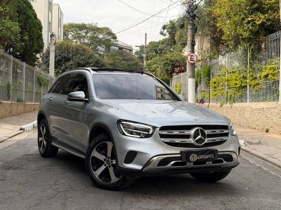 MERCEDES-BENZ GLC 220d 2.0 TURBO DIESEL ENDURO 9G-TRONIC