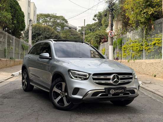 MERCEDES-BENZ-GLC 220d-2.0 TURBO DIESEL ENDURO 9G-TRONIC MERCEDES-BENZ-GLC 220d-2021