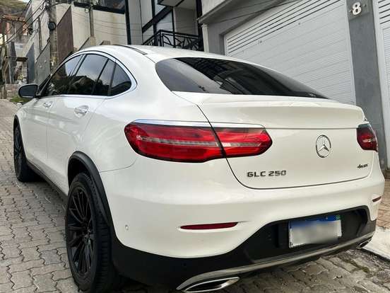 MERCEDES-BENZ-GLC 250-2.0 CGI GASOLINA COUPÉ 4MATIC 9G-TRONIC MERCEDES-BENZ-GLC 250-2019