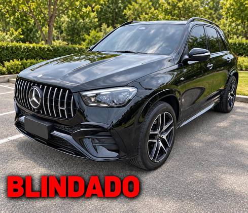 MERCEDES-BENZ GLE 53 AMG 3.0 I6 GASOLINA 4MATIC+ 9G-TRONIC