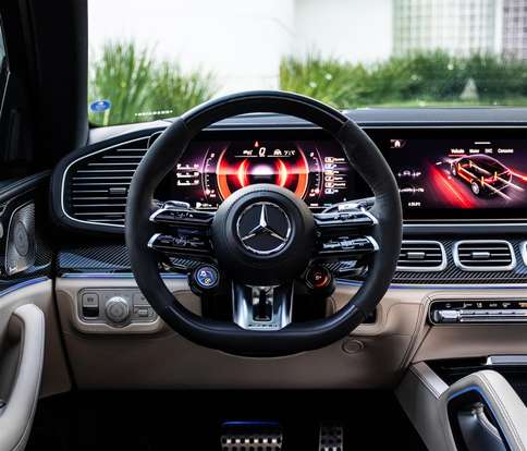 MERCEDES-BENZ-GLE 63 AMG-4.0 V8 BITURBO GASOLINA COUPÉ S 4MATIC 9G-TRONIC MERCEDES-BENZ-GLE 63 AMG-2023
