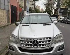 MERCEDES-BENZ ML 320 3.0 4X4 CDI V6 24V DIESEL 4P AUTOMÁTICO MERCEDES-BENZ ML 320 3.0 4X4 CDI V6 24V DIESEL 4P AUTOMÁTICO