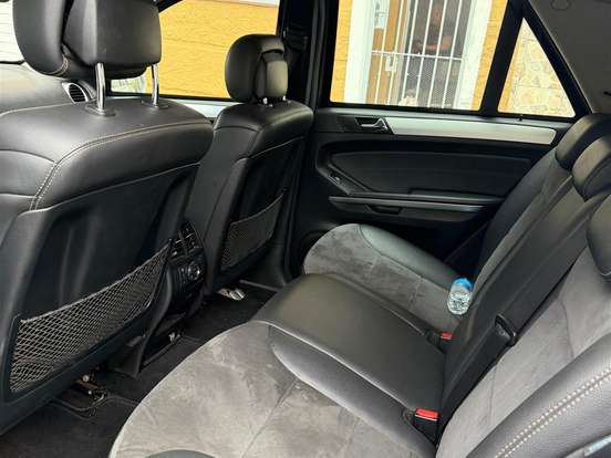 MERCEDES-BENZ-ML 320-3.0 4X4 CDI V6 24V DIESEL 4P AUTOMÁTICO MERCEDES-BENZ-ML 320-2009