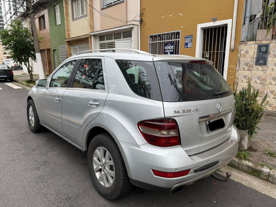 MERCEDES-BENZ-ML 320-3.0 4X4 CDI V6 24V DIESEL 4P AUTOMÁTICO MERCEDES-BENZ-ML 320-2009