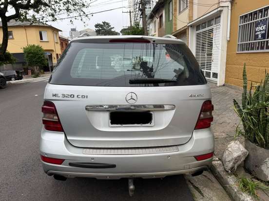 MERCEDES-BENZ-ML 320-3.0 4X4 CDI V6 24V DIESEL 4P AUTOMÁTICO MERCEDES-BENZ-ML 320-2009