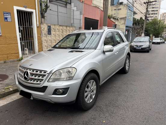 MERCEDES-BENZ-ML 320-3.0 4X4 CDI V6 24V DIESEL 4P AUTOMÁTICO MERCEDES-BENZ-ML 320-2009