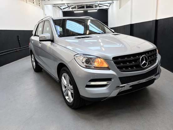 MERCEDES-BENZ-ML 350-3.0 BLUETEC V6 DIESEL 4P AUTOMÁTICO MERCEDES-BENZ-ML 350-2013