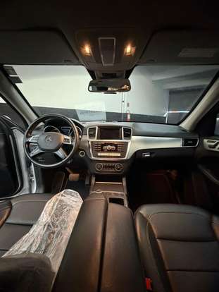 MERCEDES-BENZ-ML 350-3.0 BLUETEC V6 DIESEL 4P AUTOMÁTICO MERCEDES-BENZ-ML 350-2013