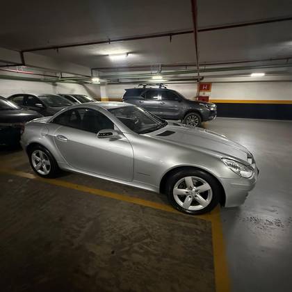 MERCEDES-BENZ SLK 200 1.8 16V KOMPRESSOR GASOLINA AUTOMÁTICO