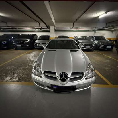 MERCEDES-BENZ-SLK 200-2007