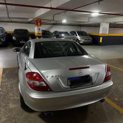 MERCEDES-BENZ-SLK 200-2007