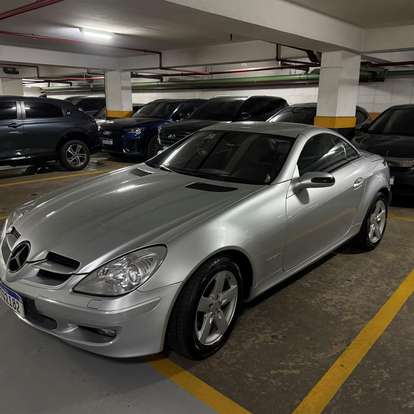 MERCEDES-BENZ-SLK 200-2007