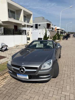 MERCEDES-BENZ SLK 250 1.8 CGI 16V TURBO GASOLINA 2P AUTOMÁTICO