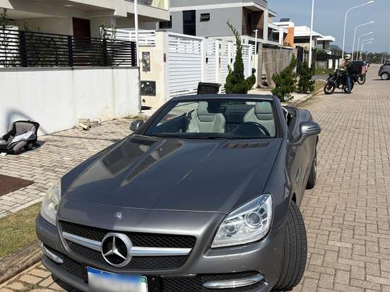 MERCEDES-BENZ-SLK 250-1.8 CGI 16V TURBO GASOLINA 2P AUTOMÁTICO MERCEDES-BENZ-SLK 250-2012