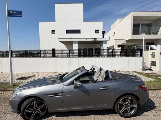 MERCEDES-BENZ-SLK 250-1.8 CGI 16V TURBO GASOLINA 2P AUTOMÁTICO MERCEDES-BENZ-SLK 250-2012