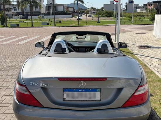 MERCEDES-BENZ-SLK 250-1.8 CGI 16V TURBO GASOLINA 2P AUTOMÁTICO MERCEDES-BENZ-SLK 250-2012