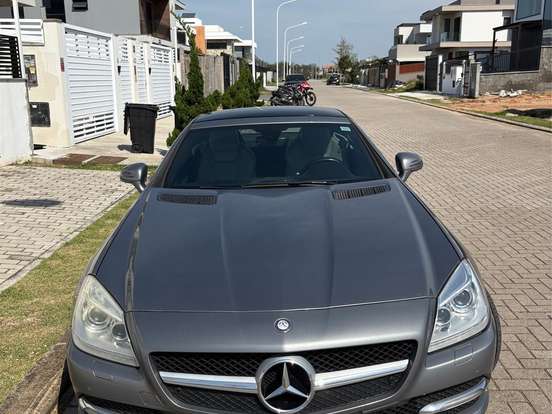 MERCEDES-BENZ-SLK 250-1.8 CGI 16V TURBO GASOLINA 2P AUTOMÁTICO MERCEDES-BENZ-SLK 250-2012