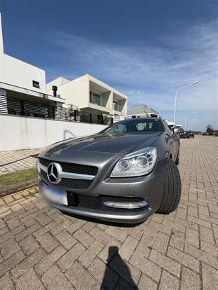 MERCEDES-BENZ-SLK 250-2012