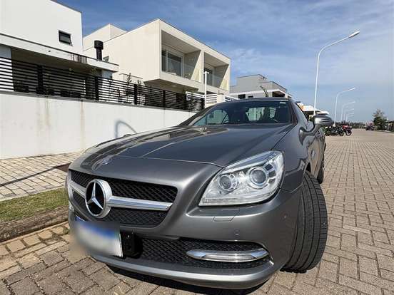MERCEDES-BENZ-SLK 250-1.8 CGI 16V TURBO GASOLINA 2P AUTOMÁTICO MERCEDES-BENZ-SLK 250-2012