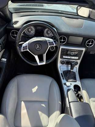 MERCEDES-BENZ-SLK 250-2012