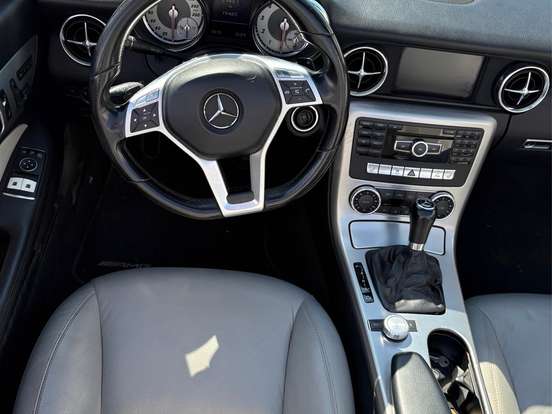 MERCEDES-BENZ-SLK 250-1.8 CGI 16V TURBO GASOLINA 2P AUTOMÁTICO MERCEDES-BENZ-SLK 250-2012