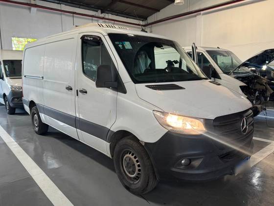MERCEDES-BENZ SPRINTER 2.2 CDI DIESEL FURGÃO 314 STREET MANUAL