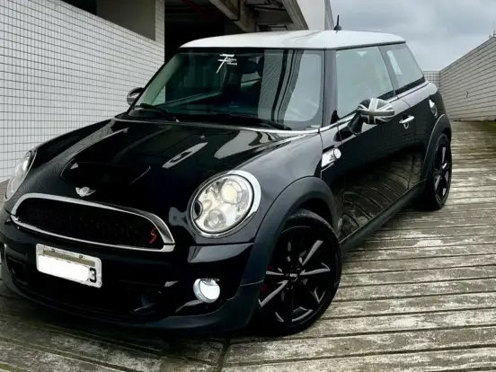 MINI-COOPER-1.6 S 16V TURBO GASOLINA 2P AUTOMÁTICO MINI-COOPER-2012