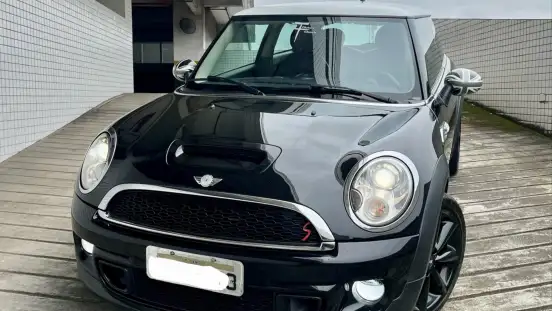 MINI-COOPER-1.6 S 16V TURBO GASOLINA 2P AUTOMÁTICO MINI-COOPER-2012