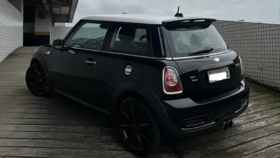 MINI-COOPER-1.6 S 16V TURBO GASOLINA 2P AUTOMÁTICO MINI-COOPER-2012