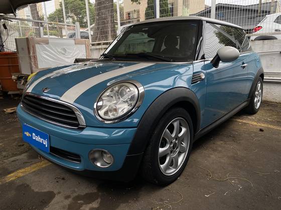 Mini Cooper 1.6 16V Gasolina 2P Automático