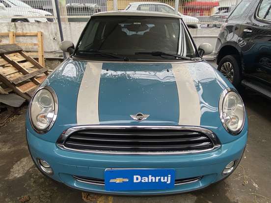 MINI-COOPER-1.6 16V GASOLINA 2P AUTOMÁTICO MINI-COOPER-2009