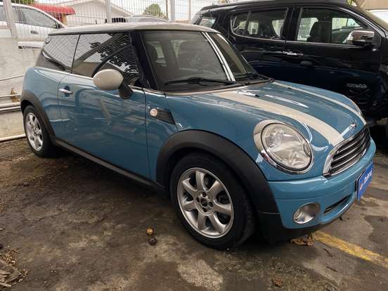 MINI-COOPER-1.6 16V GASOLINA 2P AUTOMÁTICO MINI-COOPER-2009