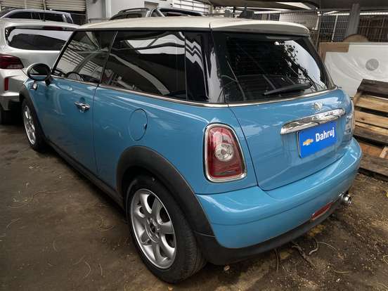 MINI-COOPER-1.6 16V GASOLINA 2P AUTOMÁTICO MINI-COOPER-2009