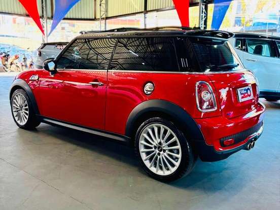 MINI-COOPER-1.6 S 16V TURBO GASOLINA 2P AUTOMÁTICO MINI-COOPER-2009