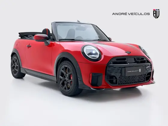 Mini Cooper 2.0 16V Twinpower Gasolina John Cooper Works Cabrio Steptronic