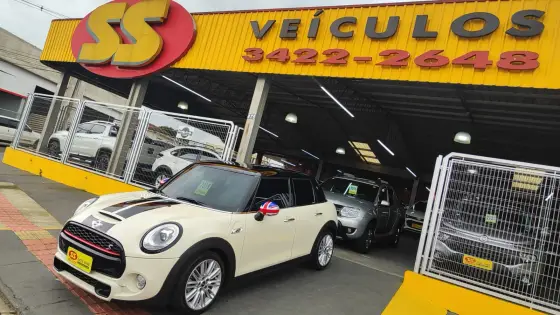 Mini Cooper 2.0 S TOP 16V Turbo Gasolina 4P Automático