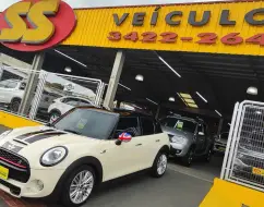MINI COOPER 2.0 S TOP 16V TURBO GASOLINA 4P AUTOMÁTICO MINI COOPER 2.0 S TOP 16V TURBO GASOLINA 4P AUTOMÁTICO