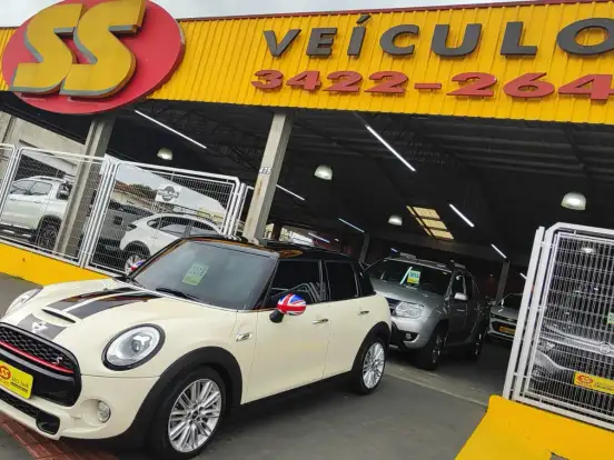 MINI-COOPER-2.0 S TOP 16V TURBO GASOLINA 4P AUTOMÁTICO MINI-COOPER-2017