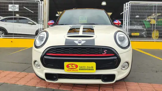 MINI-COOPER-2.0 S TOP 16V TURBO GASOLINA 4P AUTOMÁTICO MINI-COOPER-2017
